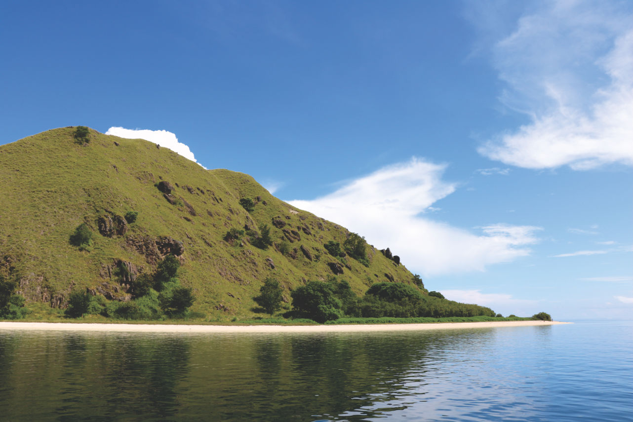 Im Komodo Nationalpark in Indonesien