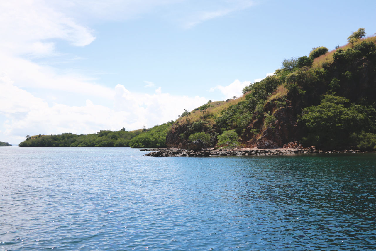 Inseln im Komodo Nationalpark Inseln im Komodo Nationalpark