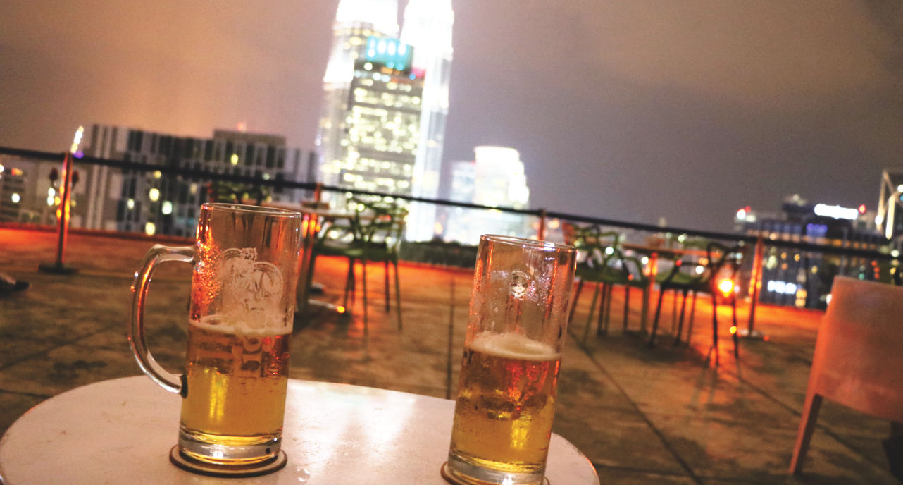 Kuala Lumpur Sehenswürdigkeit: Petronas Towers