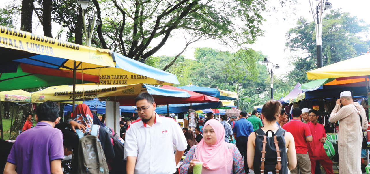 Kuala Lumpur Reisebericht: Bunt