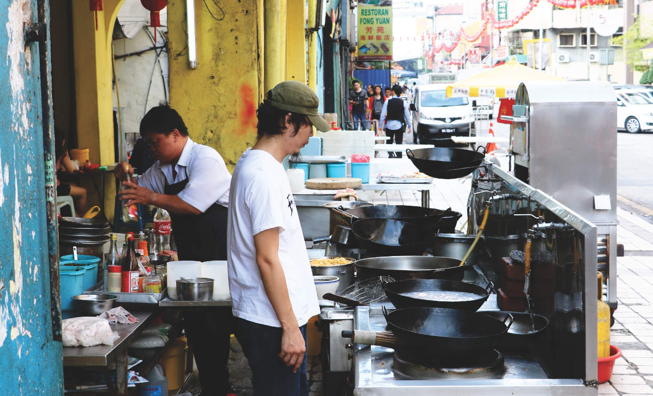 Kuala Lumpur Streetfood