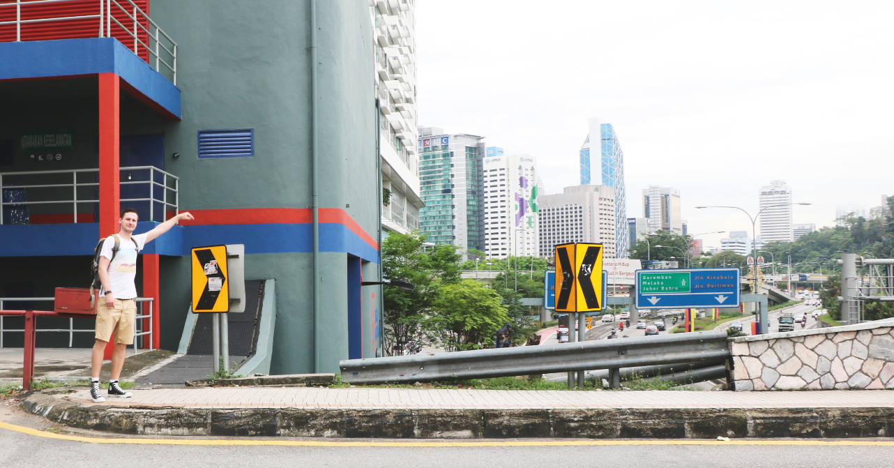 Kuala Lumpur: Wir suchen unsere airbnb Wohnung