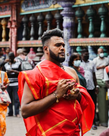Kuala Lumpur - Sehenswürdigkeiten - Batu Caves - Thaipusam Festival