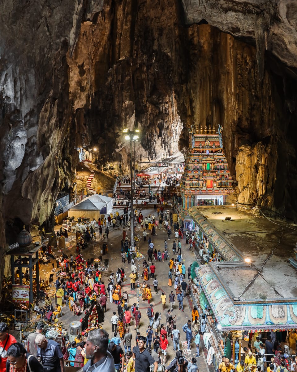 Kuala Lumpur - Sehenswürdigkeiten - Batu Caves Höhle
