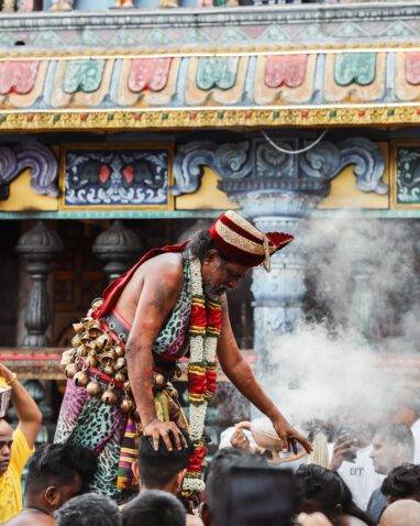 Kuala Lumpur - Sehenswürdigkeiten - Batu Caves - Thaipusam Festival
