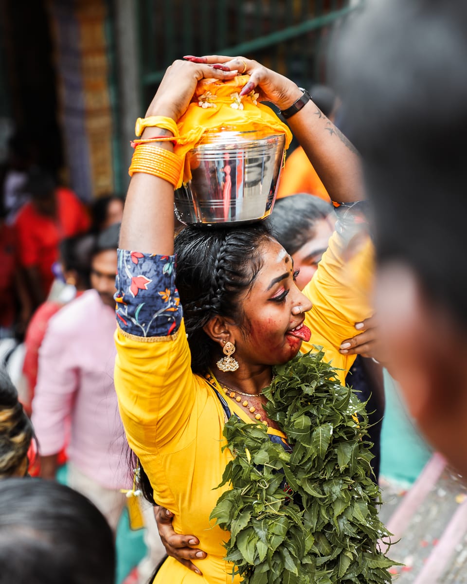 Kuala Lumpur - Sehenswürdigkeiten - Batu Caves - Thaipusam Festival