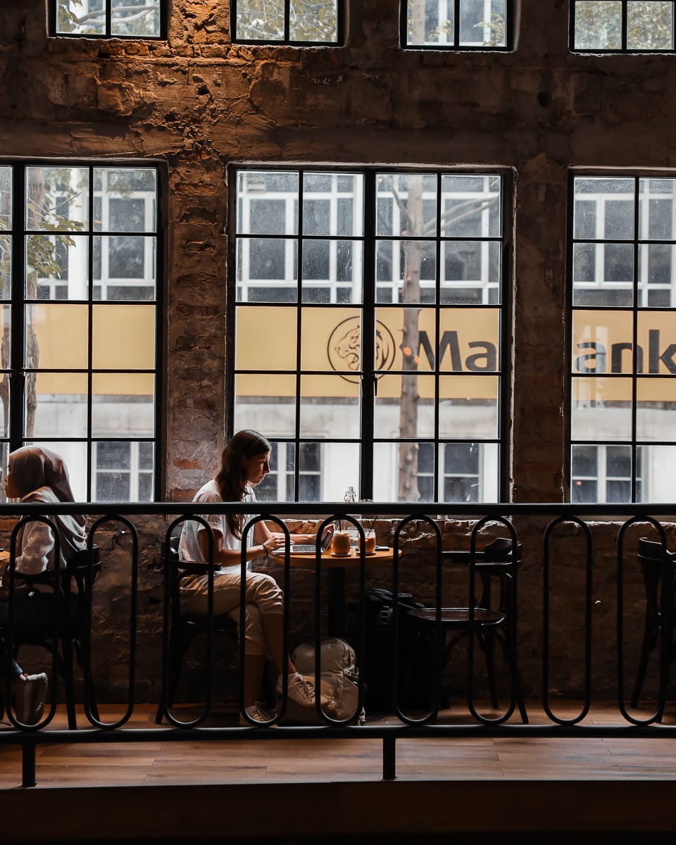 Kuala Lumpur - Cafe - Light Capture