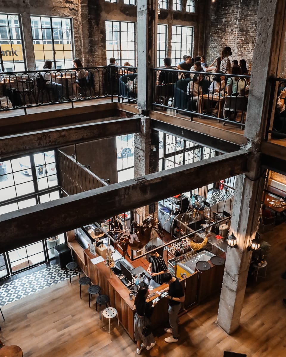 Kuala Lumpur - Cafe - Light Capture