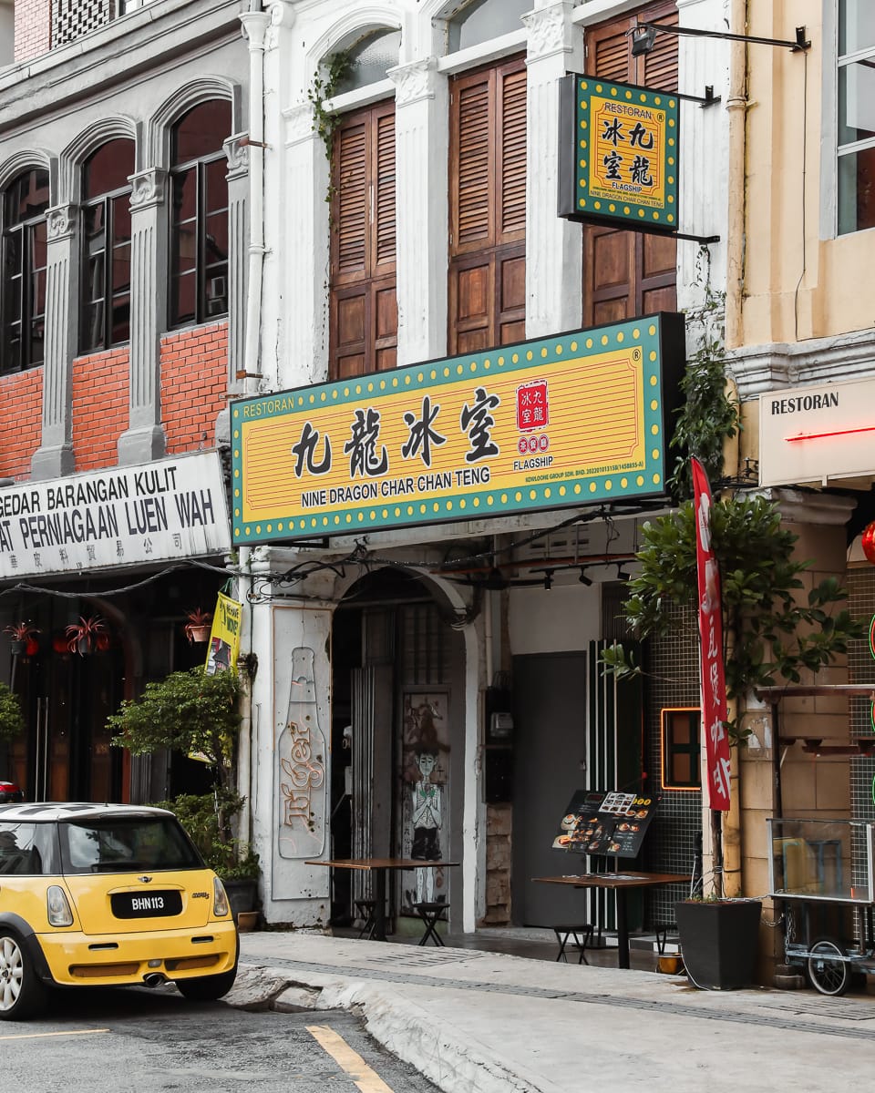 Kuala Lumpur - Sehenswürdigkeiten - Chinatown