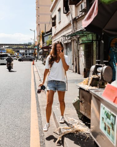 Kuala Lumpur - Sehenswürdigkeiten - Von A nach B zu Fuß - Ania