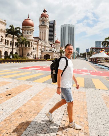 Kuala Lumpur - Sehenswürdigkeiten - Laufen - Daniel