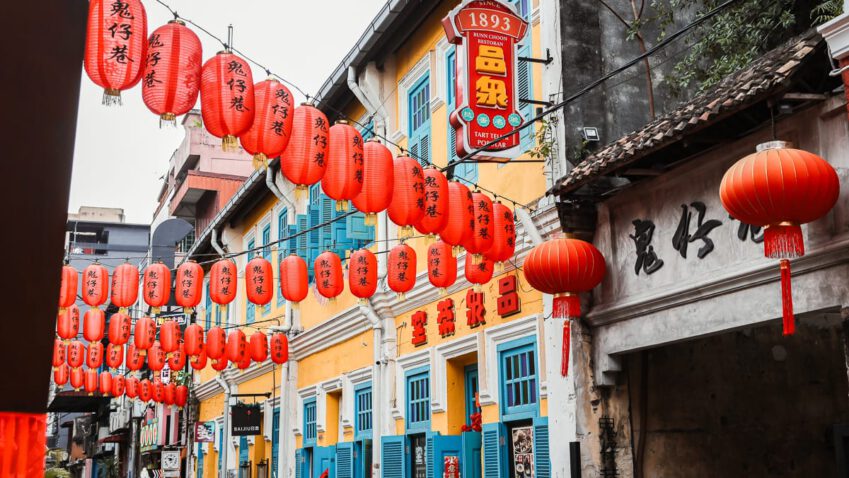 Kuala Lumpur - Sehenswürdigkeiten - Chinatown
