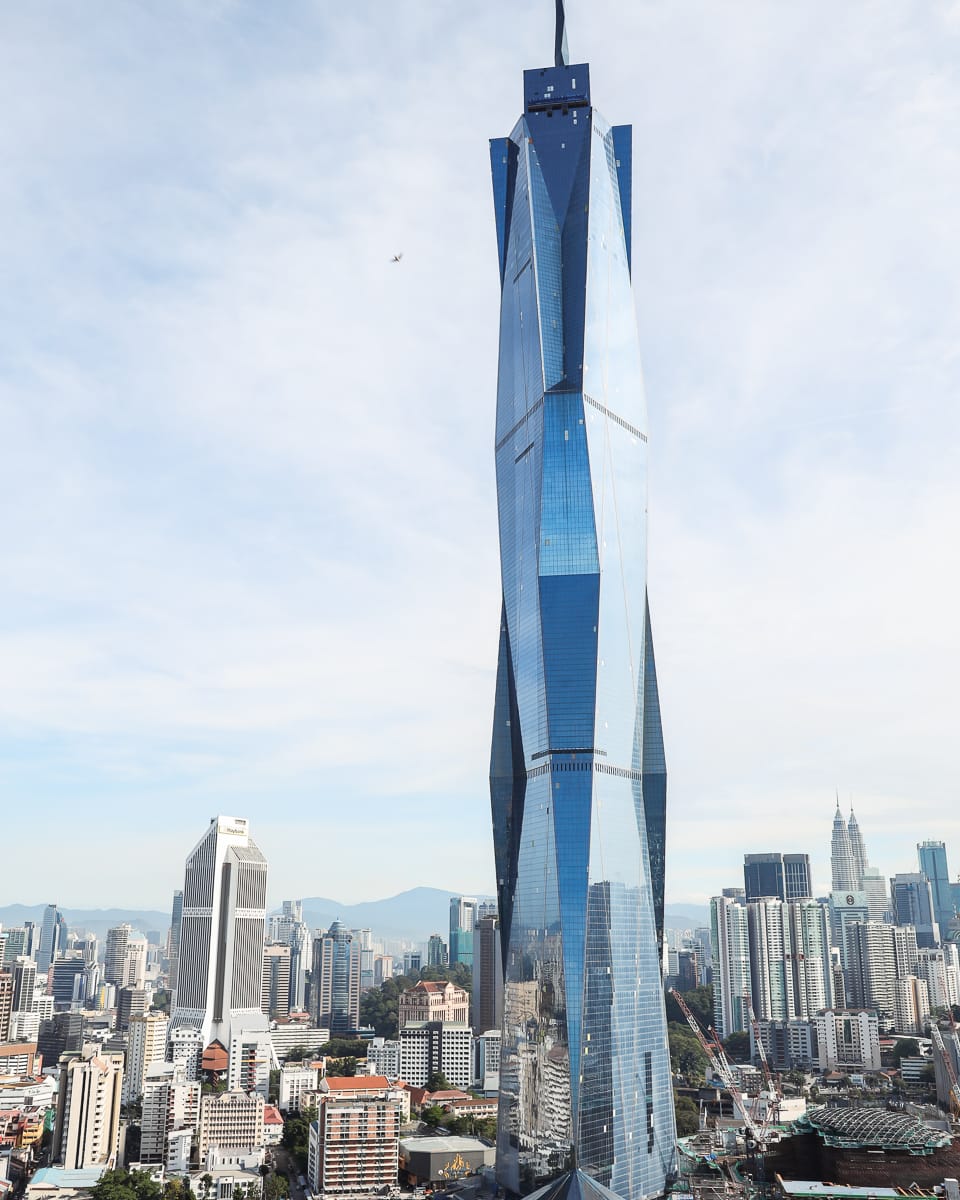 Kuala Lumpur - Sehenswürdigkeiten - PNB 118