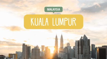 Kuala Lumpur - Sehenswürdigkeiten, Highlights & Reisetipps