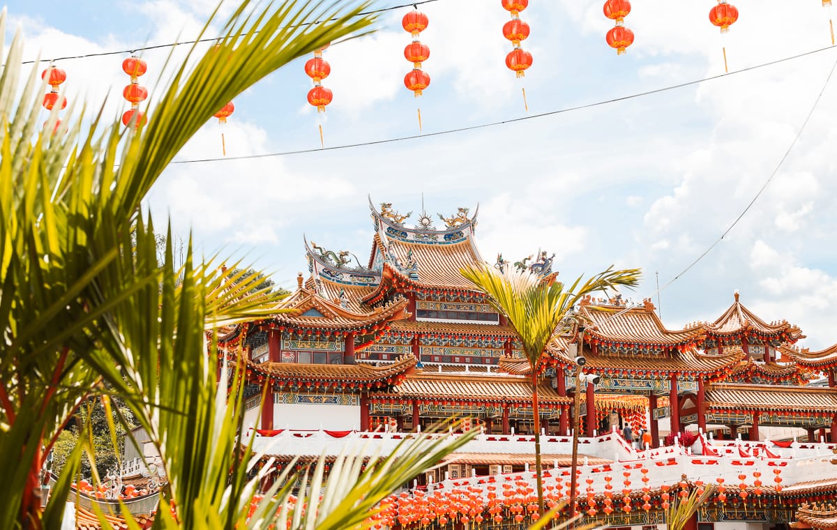 Kuala Lumpur - Sehenswürdigkeiten - Thean Hou Tempel