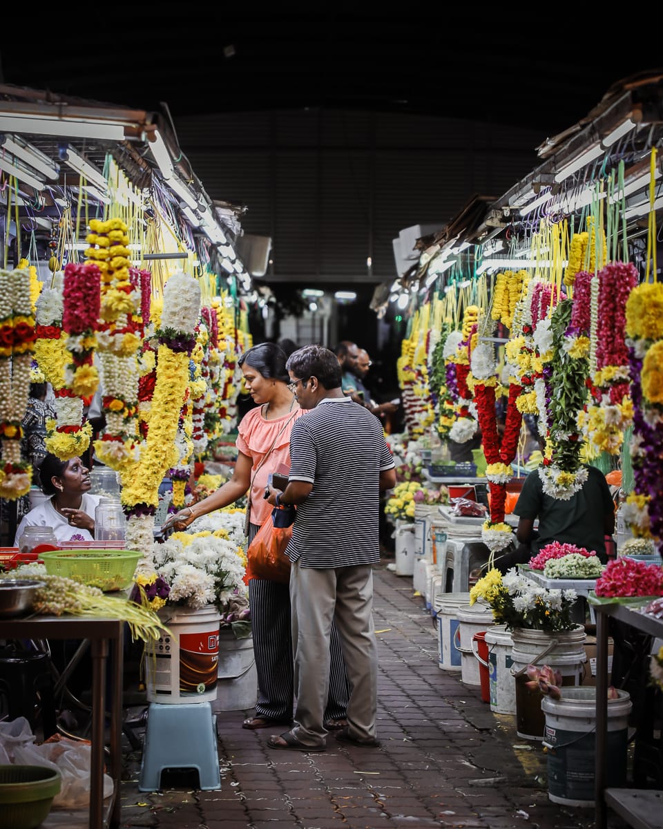 Kuala Lumpur - Sehenswürdigkeiten - Little India
