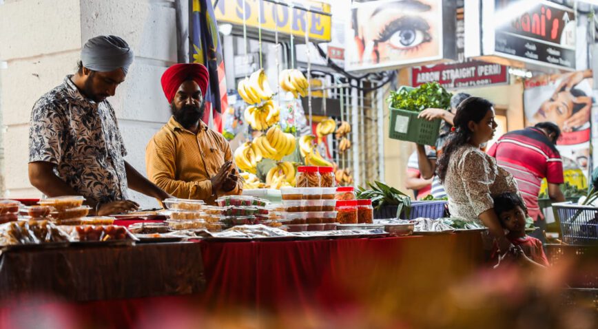 Kuala Lumpur - Sehenswürdigkeiten - Little India