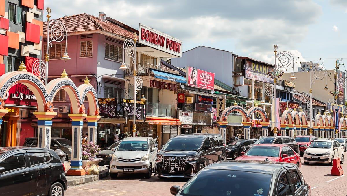 Kuala Lumpur - Sehenswürdigkeiten - Little India