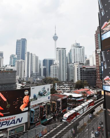 Kuala Lumpur - Sehenswürdigkeiten - Fernsehturm