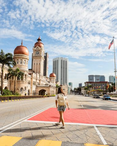 Kuala Lumpur - Sehenswürdigkeiten - Merdeka Square - Ania