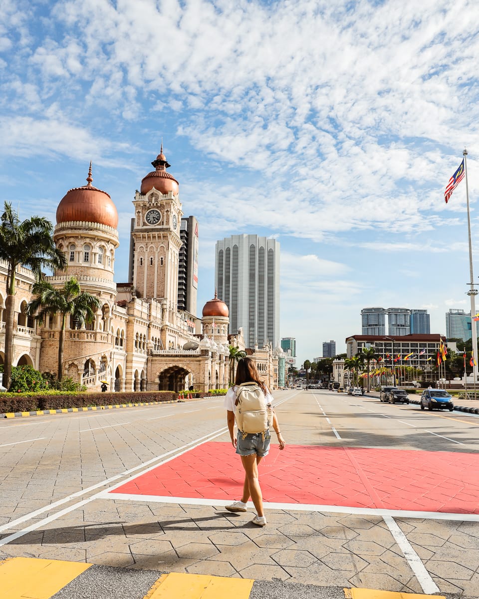 Kuala Lumpur - Sehenswürdigkeiten - Merdeka Square - Ania