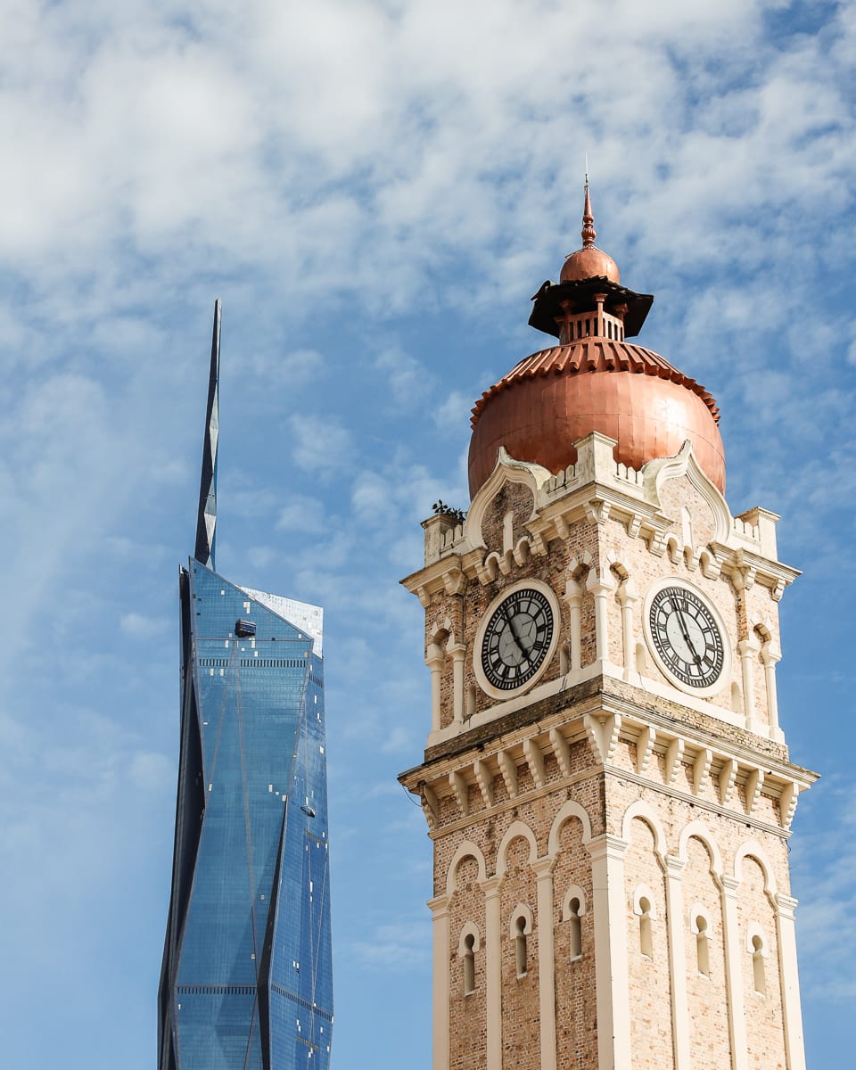Kuala Lumpur - Sehenswürdigkeiten - Merdeka Square - Big Ben
