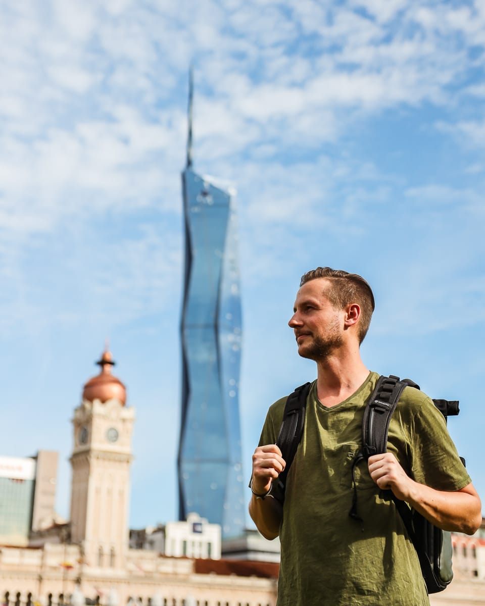 Kuala Lumpur - Sehenswürdigkeiten - PNB 118 - Daniel