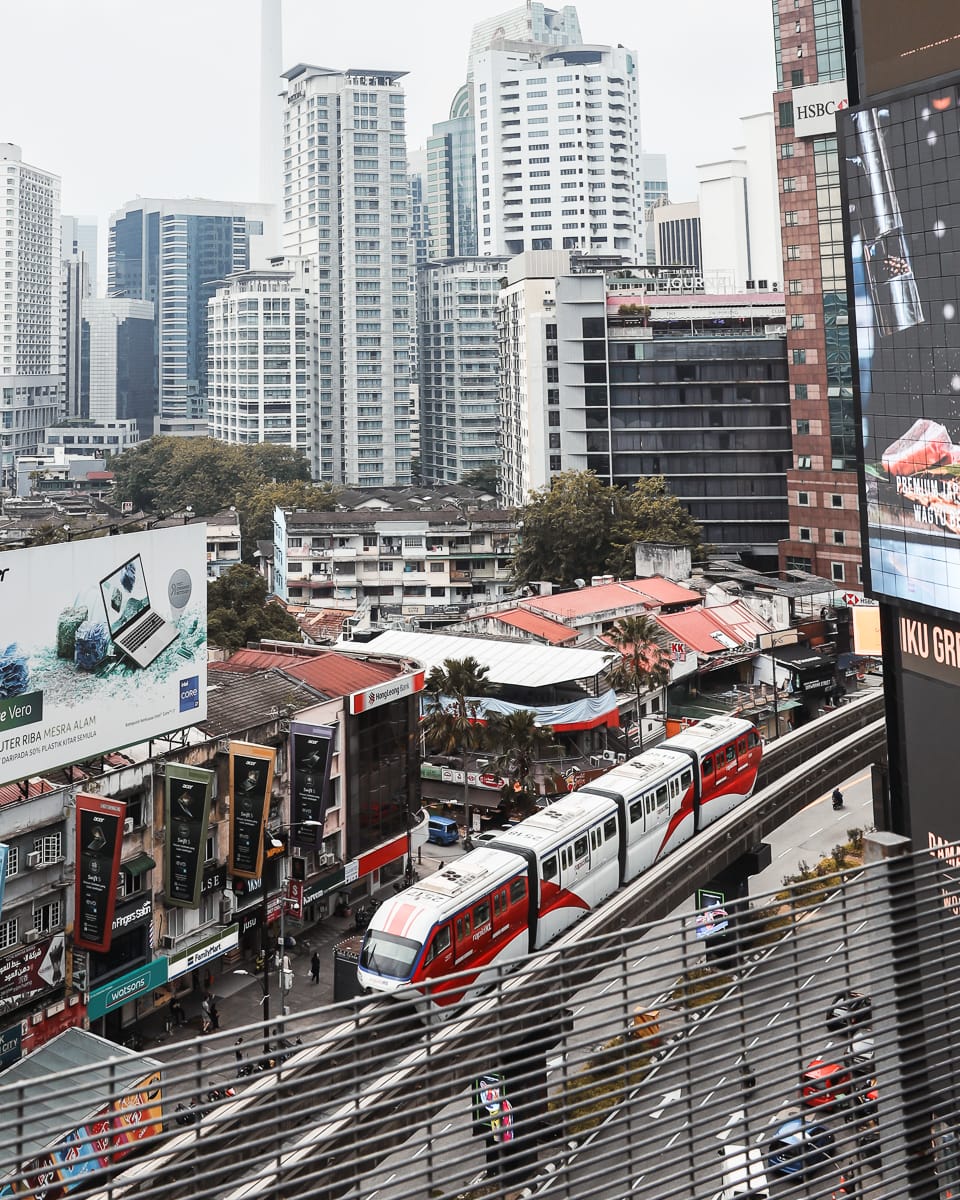 Kuala Lumpur - Sehenswürdigkeiten - Rapid KL