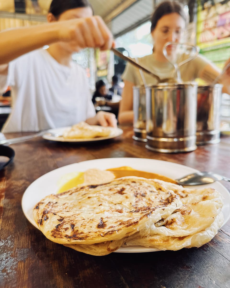 Kuala Lumpur - Restaurants - Roti