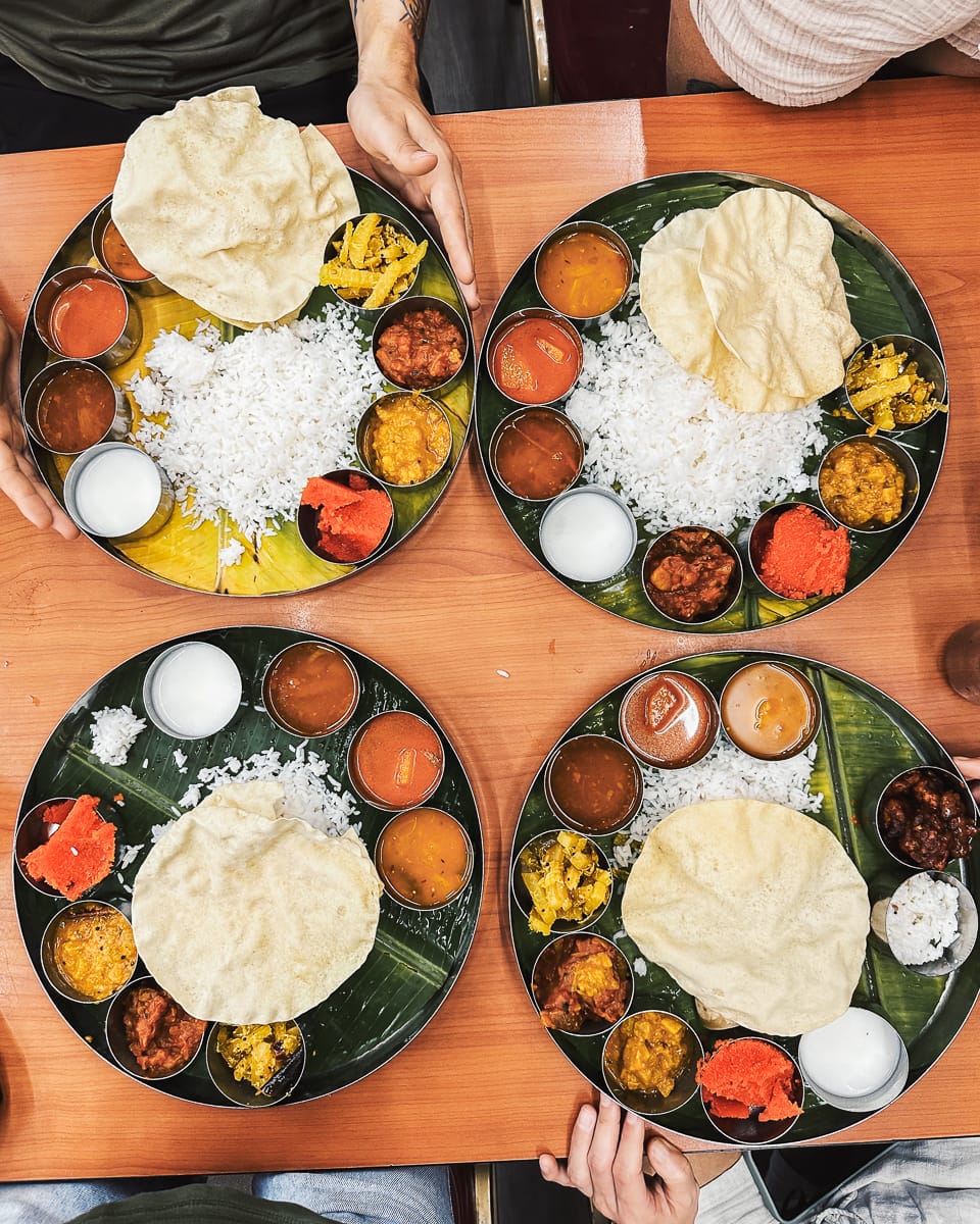 Kuala Lumpur - Restaurants - Thali