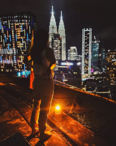 Kuala Lumpur - Rooftop Bar - Heli Lounge