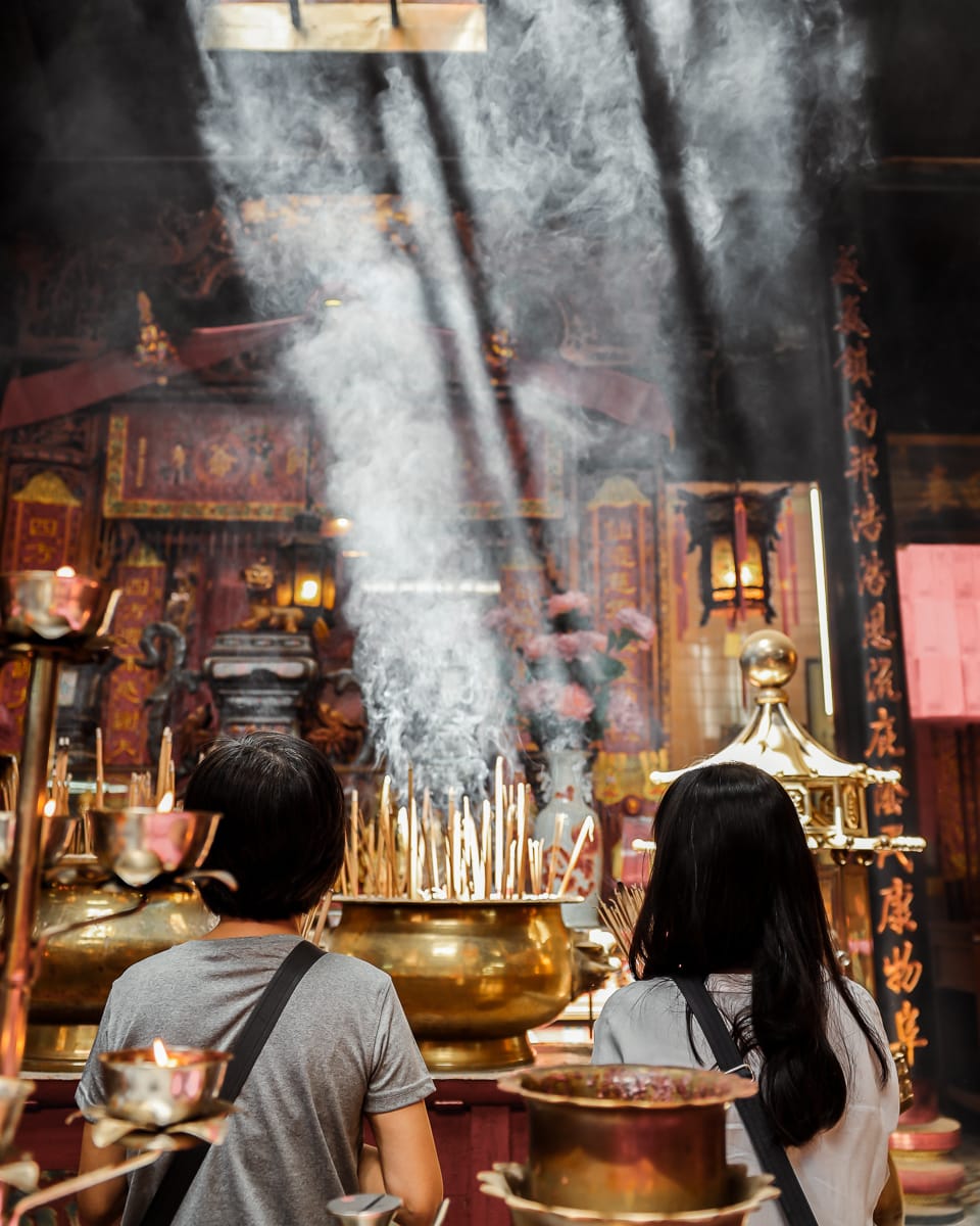 Kuala Lumpur - Sehenswürdigkeiten - Sin Sze Si Ya Tempel