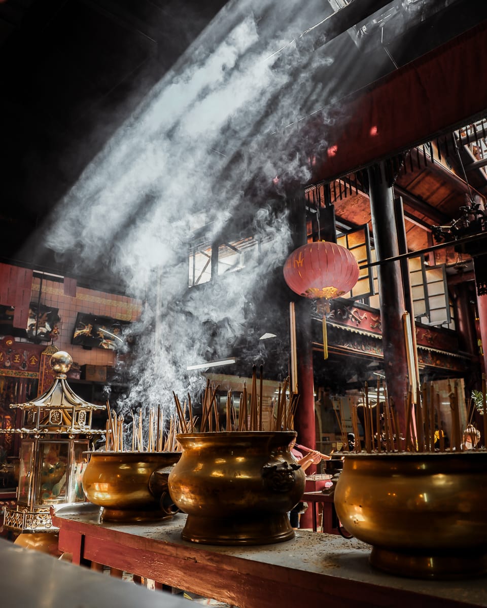 Kuala Lumpur - Sehenswürdigkeiten - Sin Sze Si Ya Tempel