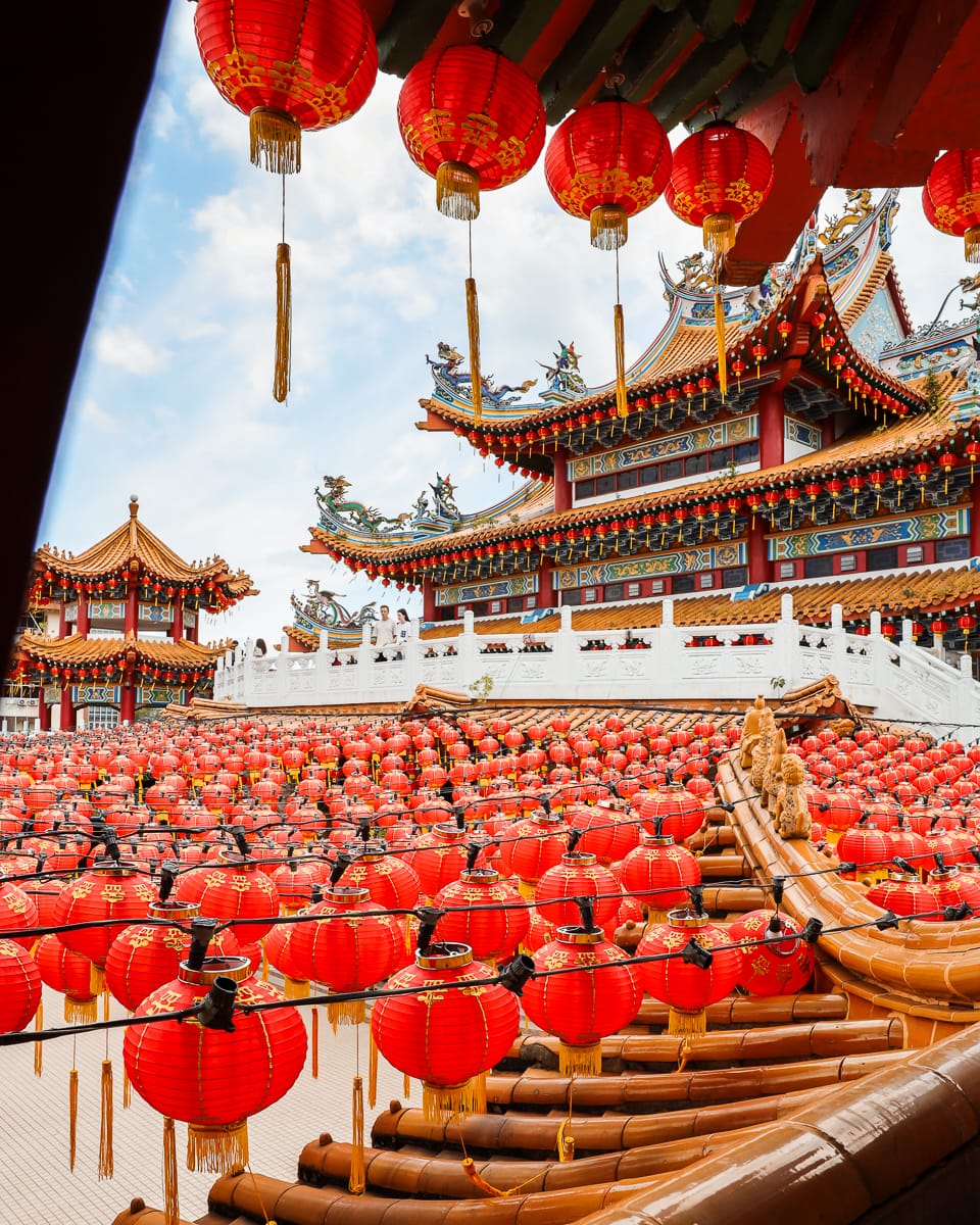 Kuala Lumpur - Sehenswürdigkeiten - Thean Hou Tempel