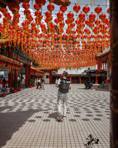 Kuala Lumpur - Sehenswürdigkeiten - Thean Hou Tempel