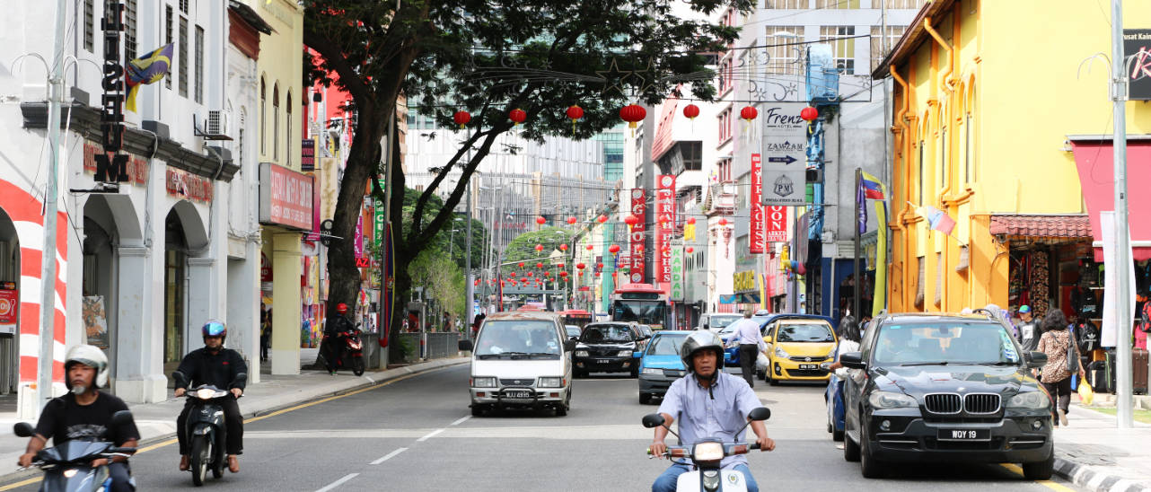 Kuala Lumpur Straßen