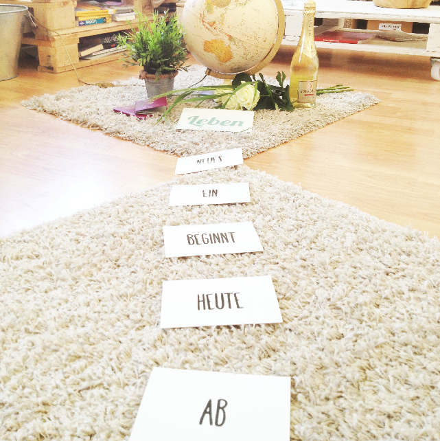 Gekündigt für eine Weltreise! Gekündigt für eine Weltreise!