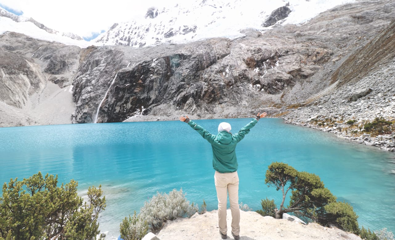 Reisebericht: an der Laguna 69 in Peru Reisebericht: an der Laguna 69 in Peru