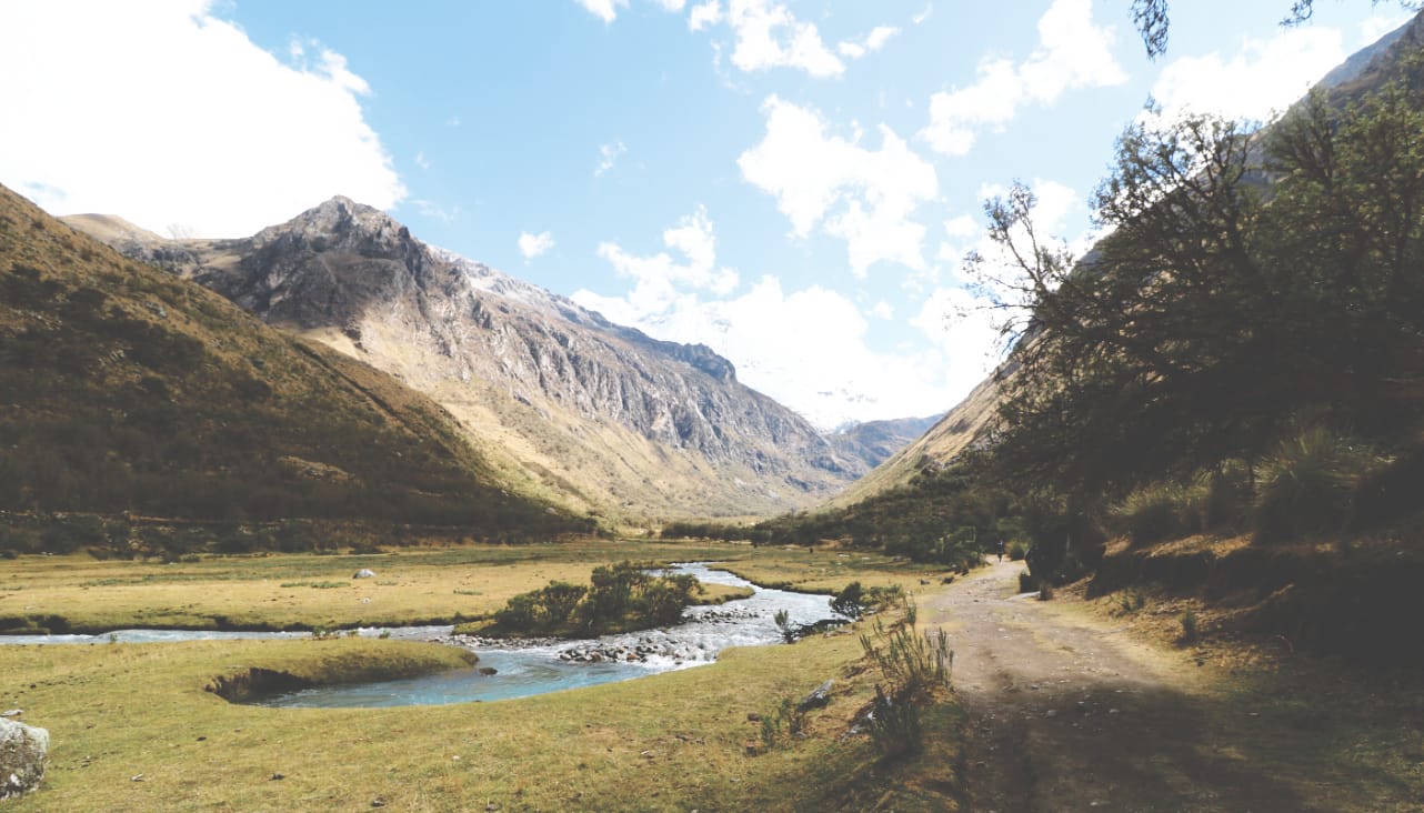 Wanderweg zur Laguna 69 Wanderweg zur Laguna 69