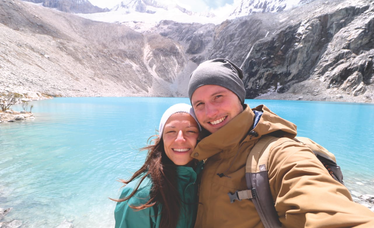 Laguna 69 in Huaraz Laguna 69 in Huaraz