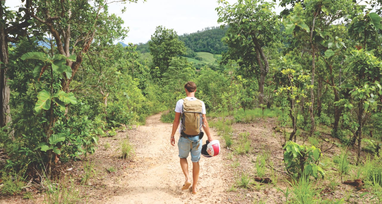 Sehenswürdigkeit: Landsplit in Pai Sehenswürdigkeit: Landsplit in Pai
