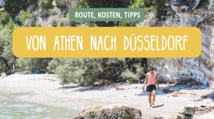 Von Athen nach Deutschland über Landweg