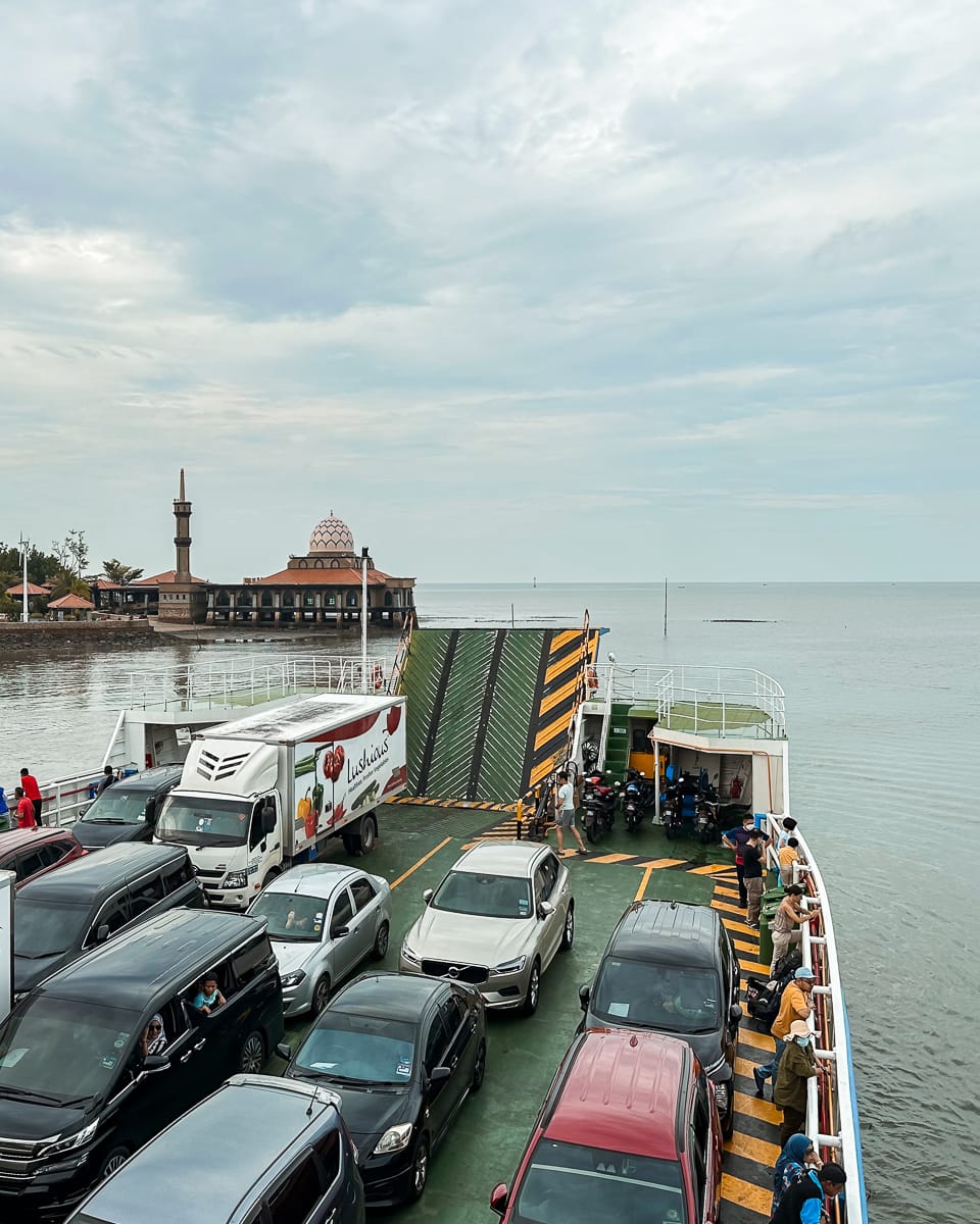 Langkawi - Anreise - Fähre