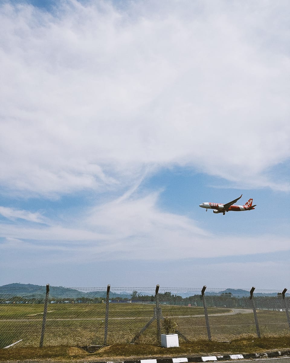 Langkawi - Anreise - Flug