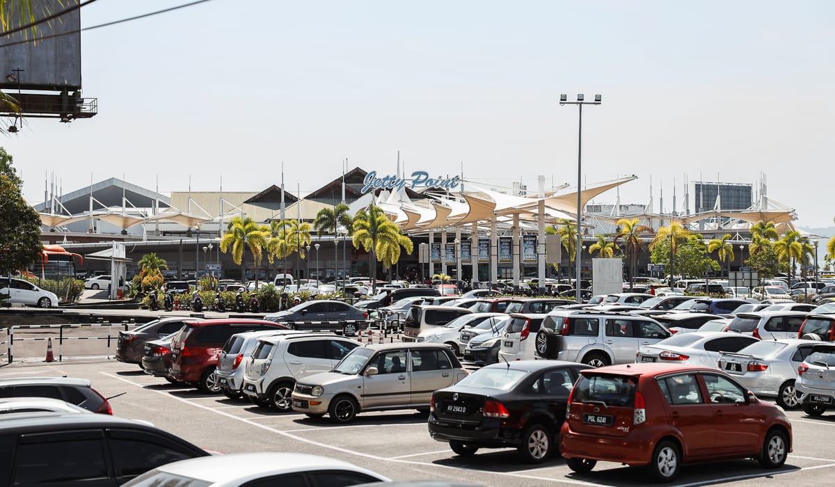 Langkawi - Anreise - Hafen/Jetty