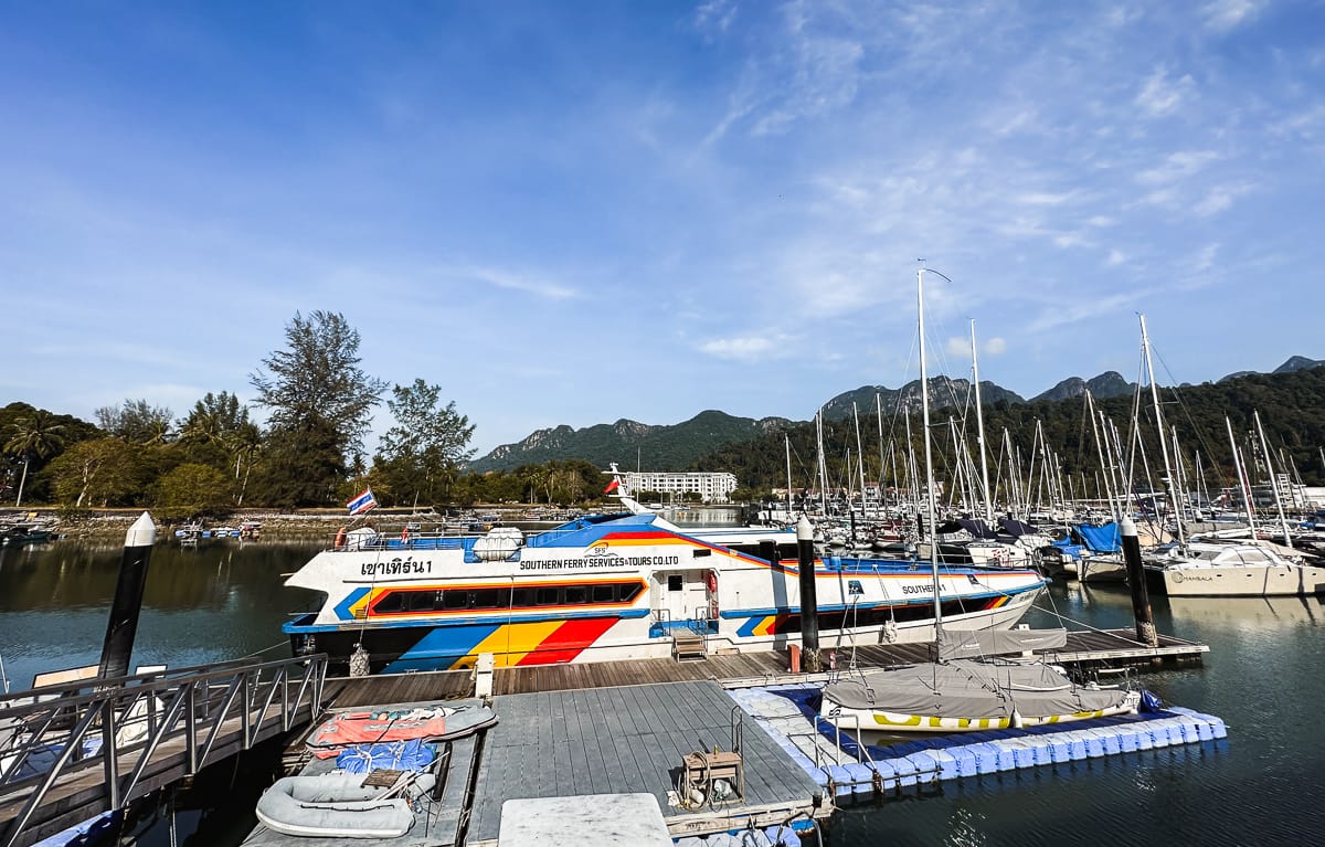 Langkawi - Fähre nach Koh Lipe