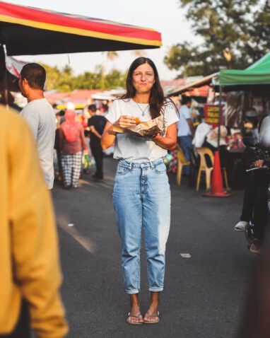 Langkawi - Nachtmarkt - Ania