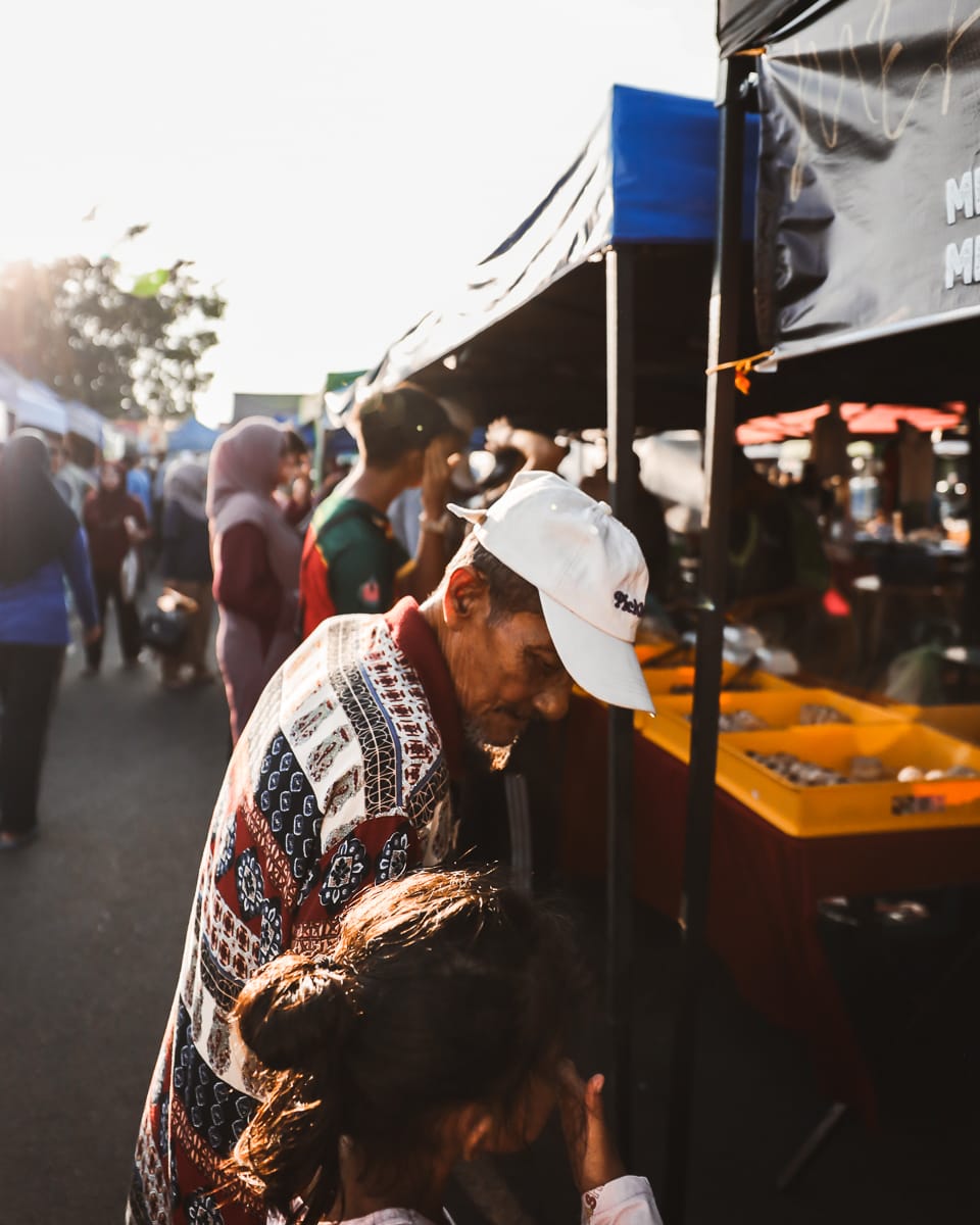 Langkawi - Nachtmarkt