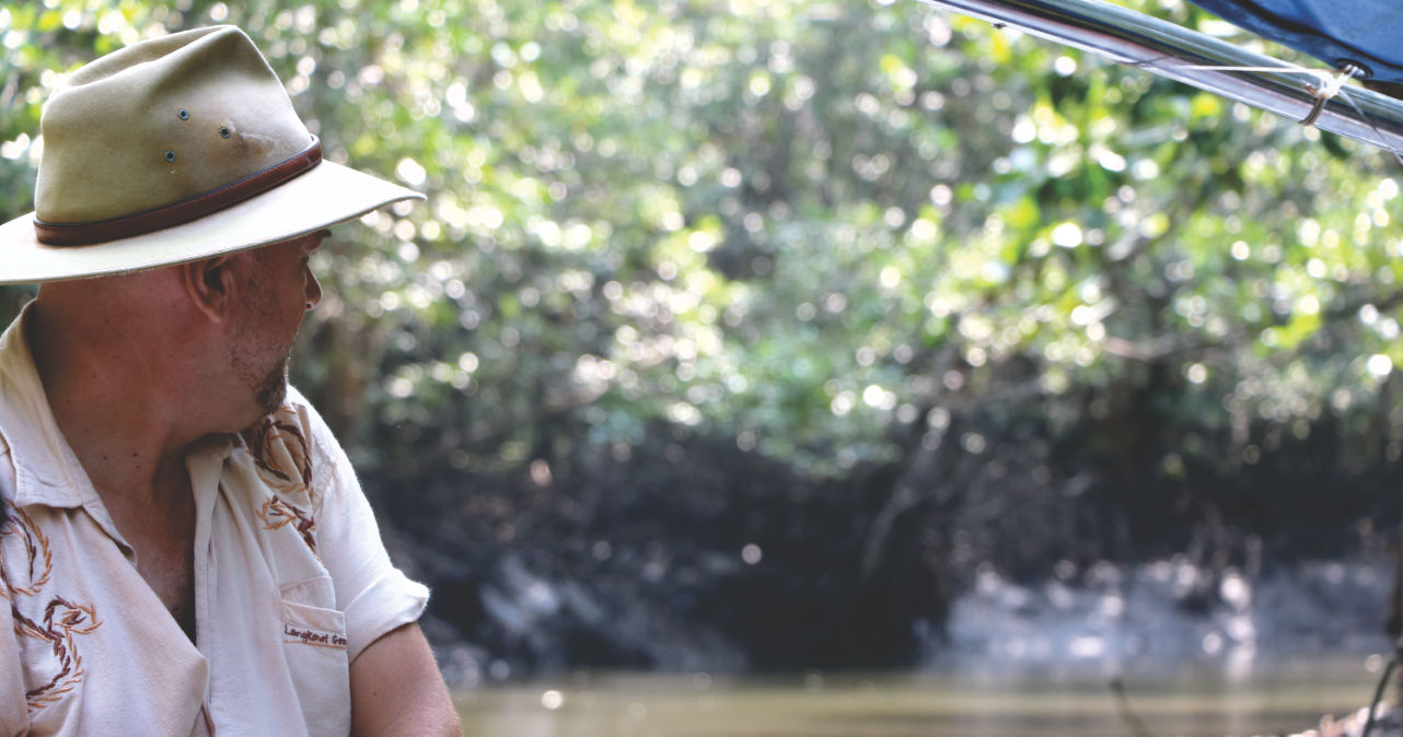 Peter Höfinger auf Langkawi