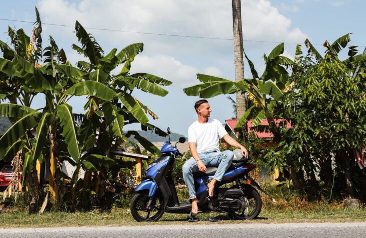 Langkawi - Fortbewegung - Roller fahren